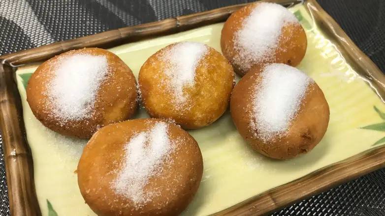 500. Pumpkin Cake 金沙南瓜餅
